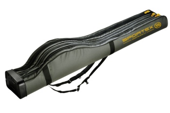 HUSA SPORTEX SUPER SAFE CARP 3 COMPARTIMENTE 13FT 218CM OLIVE