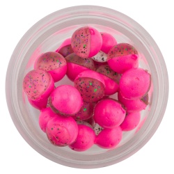 ICRE PASTRAV BERKLEY POWERBAIT POWER CLEAR EGGS CLEAR GREEN PURPLE-PINK