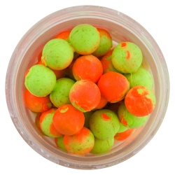 ICRE SOMON BERKLEY GULP ALIVE GARLIC SALMON EGGS ORANGE COMET