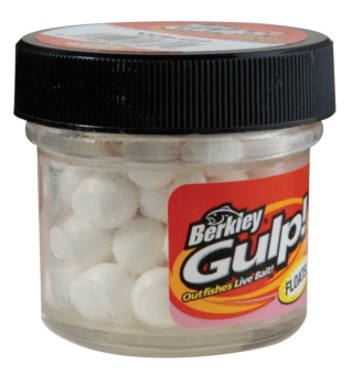 ICRE SOMON BERKLEY GULP FLOATING SALMON EGGS WHITE 45