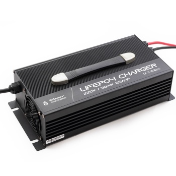 INCARCATOR ACUMULATORI ELKER LiFePO4 48V 25A - Img 3