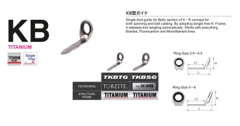 INEL FUJI TITANIUM TORZITE T-KBTG NR 6