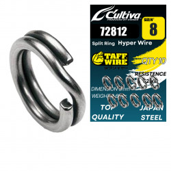 INELE DESPICATE OTEL CULTIVA 72812 SPLITRING HYPER WIRE NO: 71KG