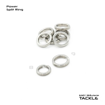 INELE DESPICATE VAGNER SPLIT RING 8BUC/PAC 68KG, NO 8 - Img 4