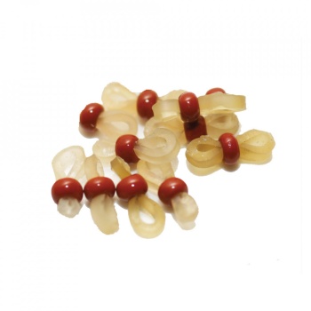 INELE ELASTICE MAVER BOW-TIE PELLET BANDS 2MM 15 BUC/PLIC