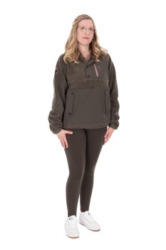 JACHETA FEMEI FOX EXPLORER FLEECE HOODED JACKET S 8-10 - Img 4