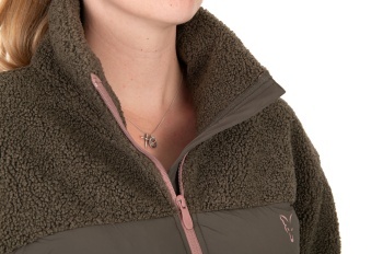 JACHETĂ FEMEI FOX WOMENS EXPLORER HYBRID FLEECE JACKET - XL 20-22 - Img 4