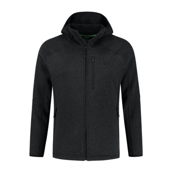 JACHETA FLEECE KORDA KORE POLAR CHARCOAL MAR.L