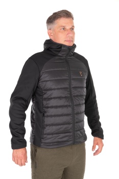 JACHETĂ FOX COLLECTION HYBRID – BLACK/ORANGE, MĂRIMEA M - Img 4