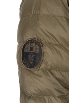 JACHETĂ FOX EXPLORER DOWNFILL PACKAWAY KHAKI JACKET M - Img 4
