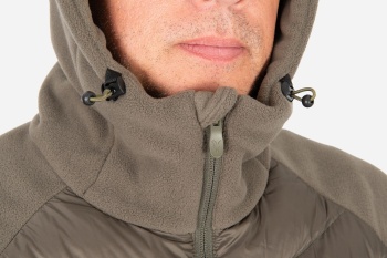 JACHETĂ FOX EXPLORER FLEECE HOODED – MĂRIMEA XL - Img 4