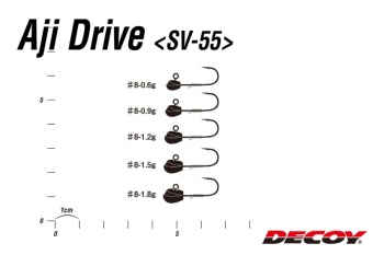 JIG DECOY SV-55 AJI DRIVE NR.8 1.8GR 5BUC/PLIC - Img 4