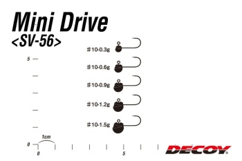 JIG DECOY SV-56 MINI DRIVE NR.10 1.5GR 5BUC/PLIC - Img 4