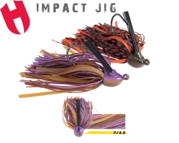 JIG HERAKLES IMPACT ANTIBRADIS 3/8oz 10.5gr PJ&B