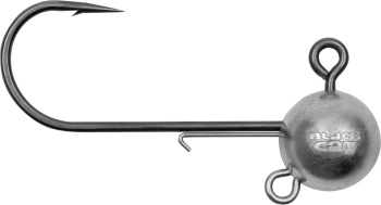 JIG LESTAT BLACK CAT MEGA JIGHEAD 10/0 60G - Img 2