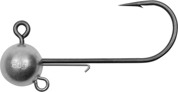 JIG LESTAT BLACK CAT MEGA JIGHEAD 12/0 60G