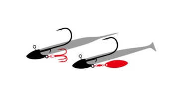JIG MAJOR CRAFT JIGPARA BUNTA DARTS 40gr - Img 2