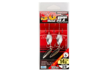 JIG MONTURA DECOY SV-34BT S.G HEAD BT NR.4/0 18GR 2BUC/PLIC