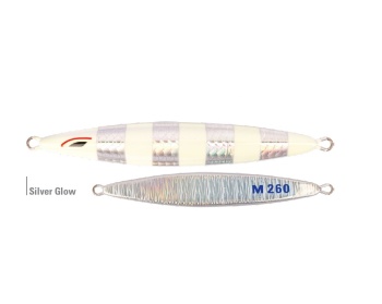 JIG MUSTAD MIROTIC SLOW SILVER GLOW 80G/8CM
