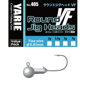 JIG YARIE JESPA 405 ROUND VF FINE WIRE 1/0 5.0GR 10BUC/PLIC