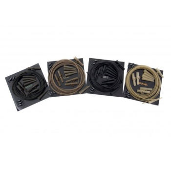 KIT MONTURA PLUMB PIERDUT KORDA LEAD CLIP ACTION PACK SILT 5BUC