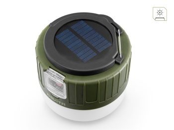 LAMPA CAMPING CU TELECOMANDA DELPHIN SVITA 4W / 180LM / 3600MAH - Img 4