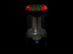 LAMPA DE CAMPING DELPHIN LUNA UC