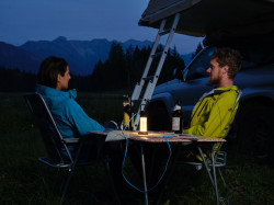 LAMPA-FELINAR REINCARCABILA LEDLENSER ML6 CONNECT WARM LIGHT LI-ION+USB, 750 LUMENI