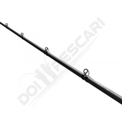 LANSETA 13 FISHING OMEN BLACK CAST 2.03M 10-30G 1+1BUC