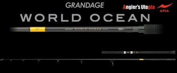 LANSETA APIA GRANDAGE WORLD OCEAN 838H 2.51M MAX 160GR 1BUC