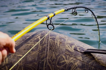 LANSETA BLACK CAT BLACK PASSION G2 SPIN 2.40M 50-200G - Img 10