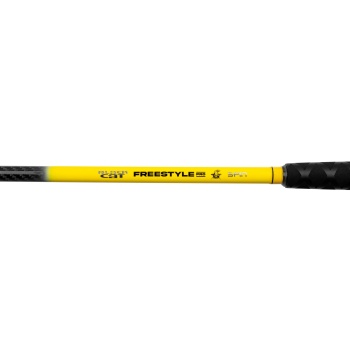 LANSETA BLACK CAT FREESTYLE PRO SPIN 270 2.70M 50-180G 2TR - Img 2