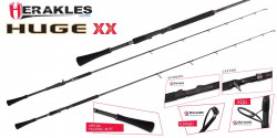 LANSETA CASTING HERAKLES HUGE XX HHC1-730H CAST 220cm 1-4 30-120gr Heavy 2BUC