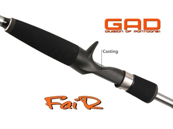 LANSETA CASTING PONTOON21 GAD FAIR FAC762MHF 2.28M 7-35G FAST 2BUC - Img 3