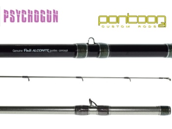 LANSETA CASTING PONTOON21 PSYCHOGUN PGCS752MMSF 2.26M 5-18G FAST 2BUC - Img 3