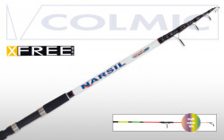 LANSETA COLMIC NARSIL TELE BOAT 2.50M 30-120GR