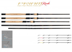 LANSETA COLMIC PRIAM RUSH COMPETITION FEEDER 3.80M 80GR 3+3BUC