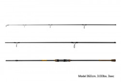 LANSETA CRAP DELPHIN SYMBOL CARPER 360CM 3.00LBS 3BUC