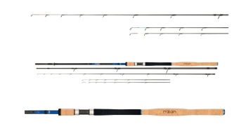 LANSETA DAIWA N'ZON DISTANCE SPECIAL X POWER FEEDER 3.96M/180G 3+3BUC - Img 3