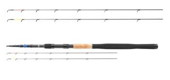 LANSETA DAIWA N ZON TELE FEEDER 3.00M / 60G / 6+2BUC