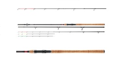 LANSETA DAIWA NINJA X METHOD FEEDER NEW 3.60M 80G 3+3BUC