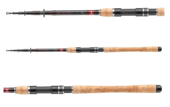 LANSETA DAIWA TELE NINJA X SPIN 2,40M/10-30G