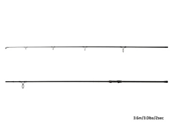LANSETA DELPHIN ARZENAL LS+ 3.60M 3.5LBS 2BUC - Img 2