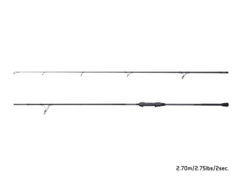 LANSETA DELPHIN CORSABLACK NERO 300CM 3LBS 2BUC - Img 3