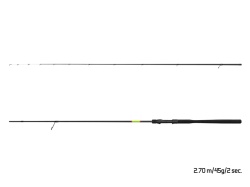 LANSETA DELPHIN CROXER 270CM 45G 2BUC