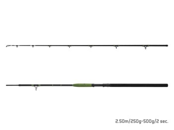 LANSETA DELPHIN ENERGY CATFISH 2.80M 2TR 250-500G - Img 2