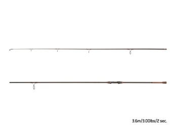 LANSETA DELPHIN IMPALA CARP V3 3.60M 3.0LBS 2BUC - Img 3