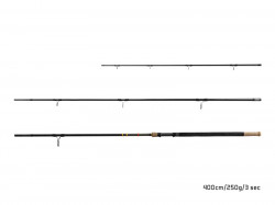 LANSETA DELPHIN RIVER TROPHY NXT X-TREME + 4 VARFURI 400CM 250G 3TR