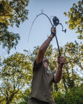 LANSETA FOX HORIZON X4 BLACK 12FT / 3.6M / 3.5LB - Img 10