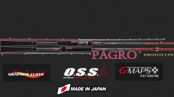 LANSETA GRAPHITELEADER NUOVO PAGRO CAST GNPC-692ML-S FAST 2.05M 100G 2BUC